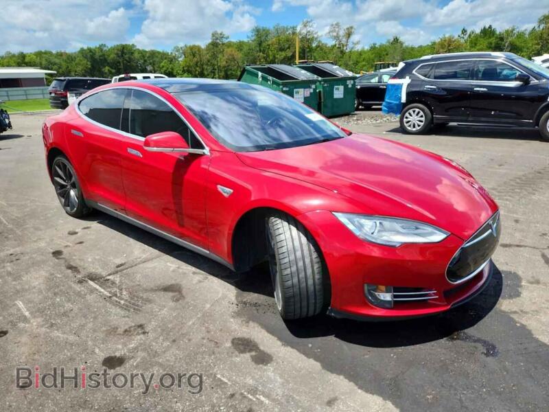 2013 Tesla MODEL S (VIN 5YJSA1DPXDFP26149) — фото 4 из 12