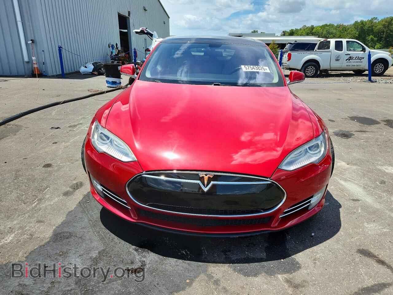 2013 TESLA MODEL S - VIN: 5YJSA1DPXDFP26149 - Photo 5