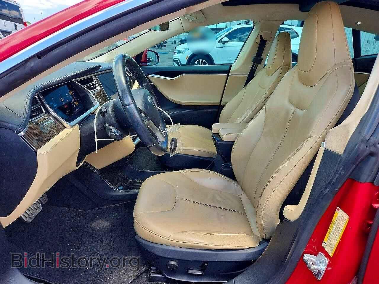 2013 TESLA MODEL S - VIN: 5YJSA1DPXDFP26149 - Photo 7