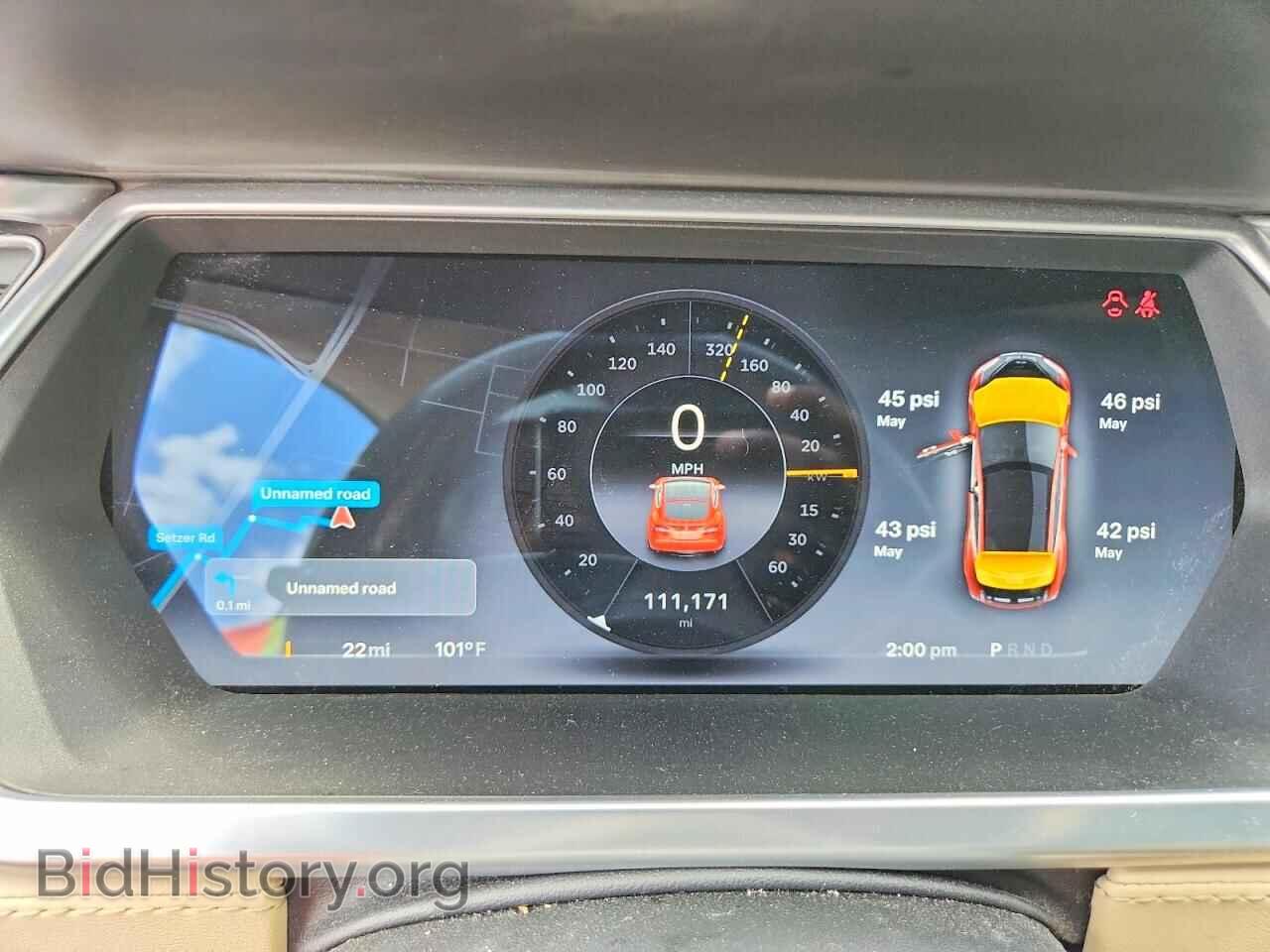 2013 TESLA MODEL S - VIN: 5YJSA1DPXDFP26149 - Photo 9