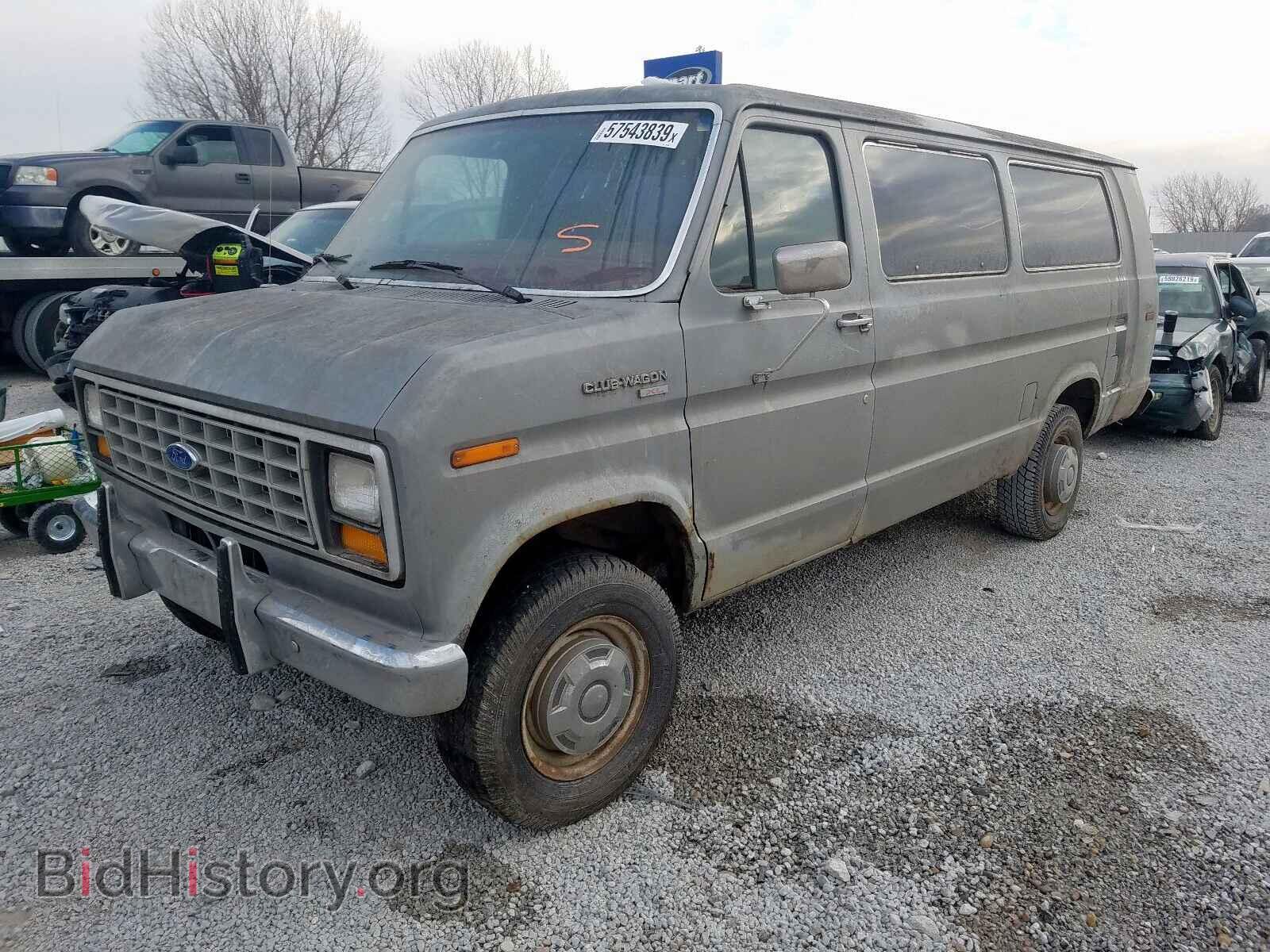 1987 FORD ECONOLINE - VIN: 1FBJS31H7HHB13806 - Photo 2