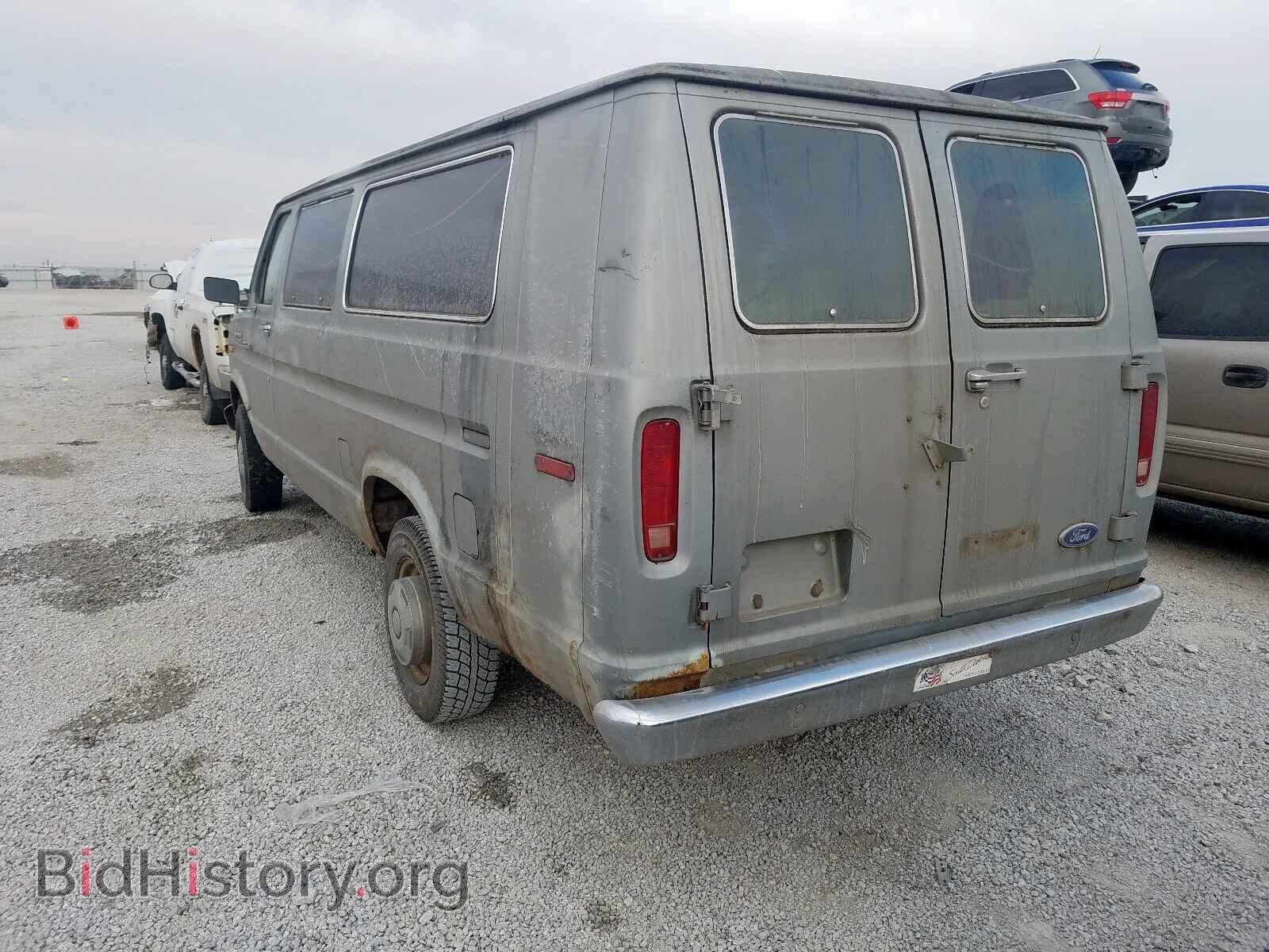 1987 FORD ECONOLINE - VIN: 1FBJS31H7HHB13806 - Photo 3