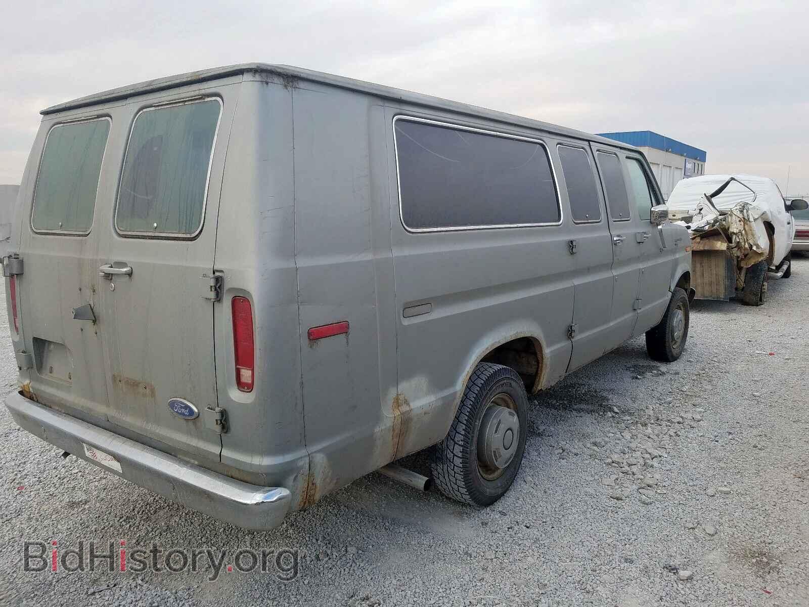 1987 FORD ECONOLINE - VIN: 1FBJS31H7HHB13806 - Photo 4