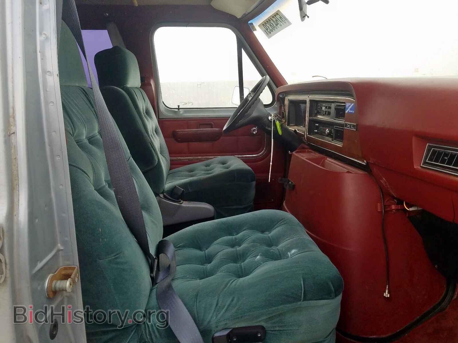 1987 FORD ECONOLINE - VIN: 1FBJS31H7HHB13806 - Photo 5