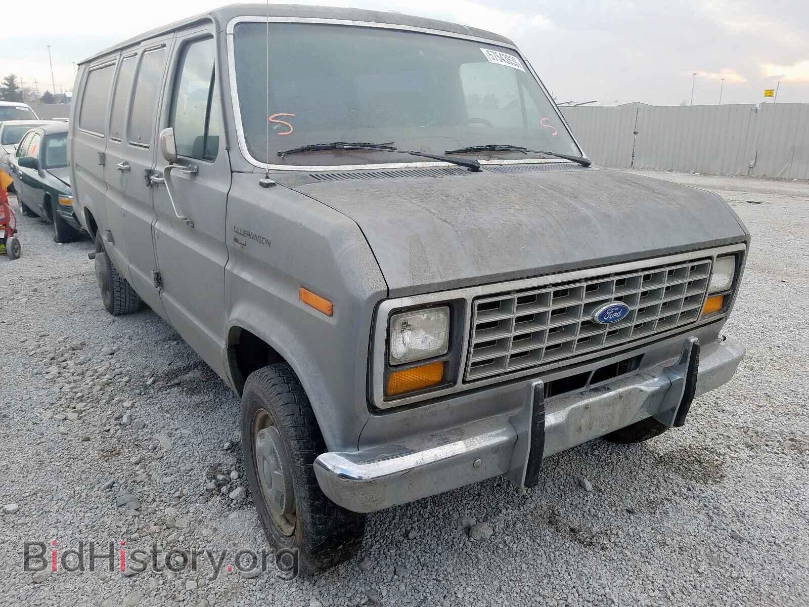 1987 FORD ECONOLINE - VIN: 1FBJS31H7HHB13806 - Photo 9