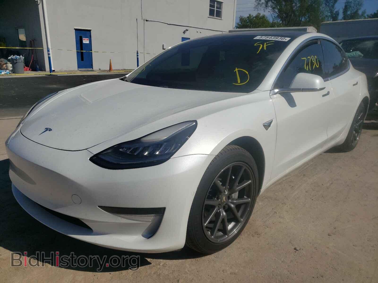 2019 TESLA MODEL 3 - VIN: 5YJ3E1EA6KF486467 - Photo 2