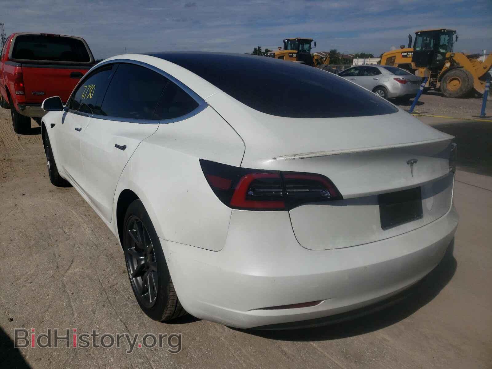 2019 TESLA MODEL 3 - VIN: 5YJ3E1EA6KF486467 - Photo 3
