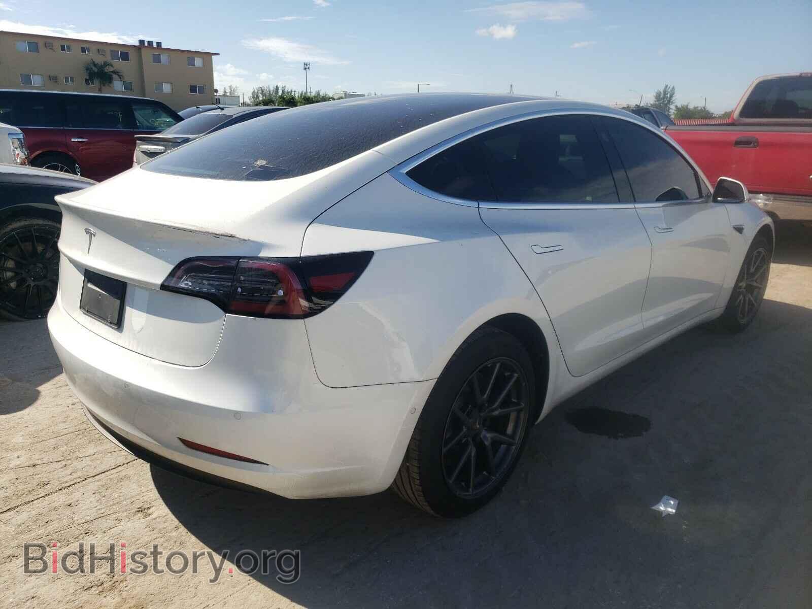 2019 TESLA MODEL 3 - VIN: 5YJ3E1EA6KF486467 - Photo 4
