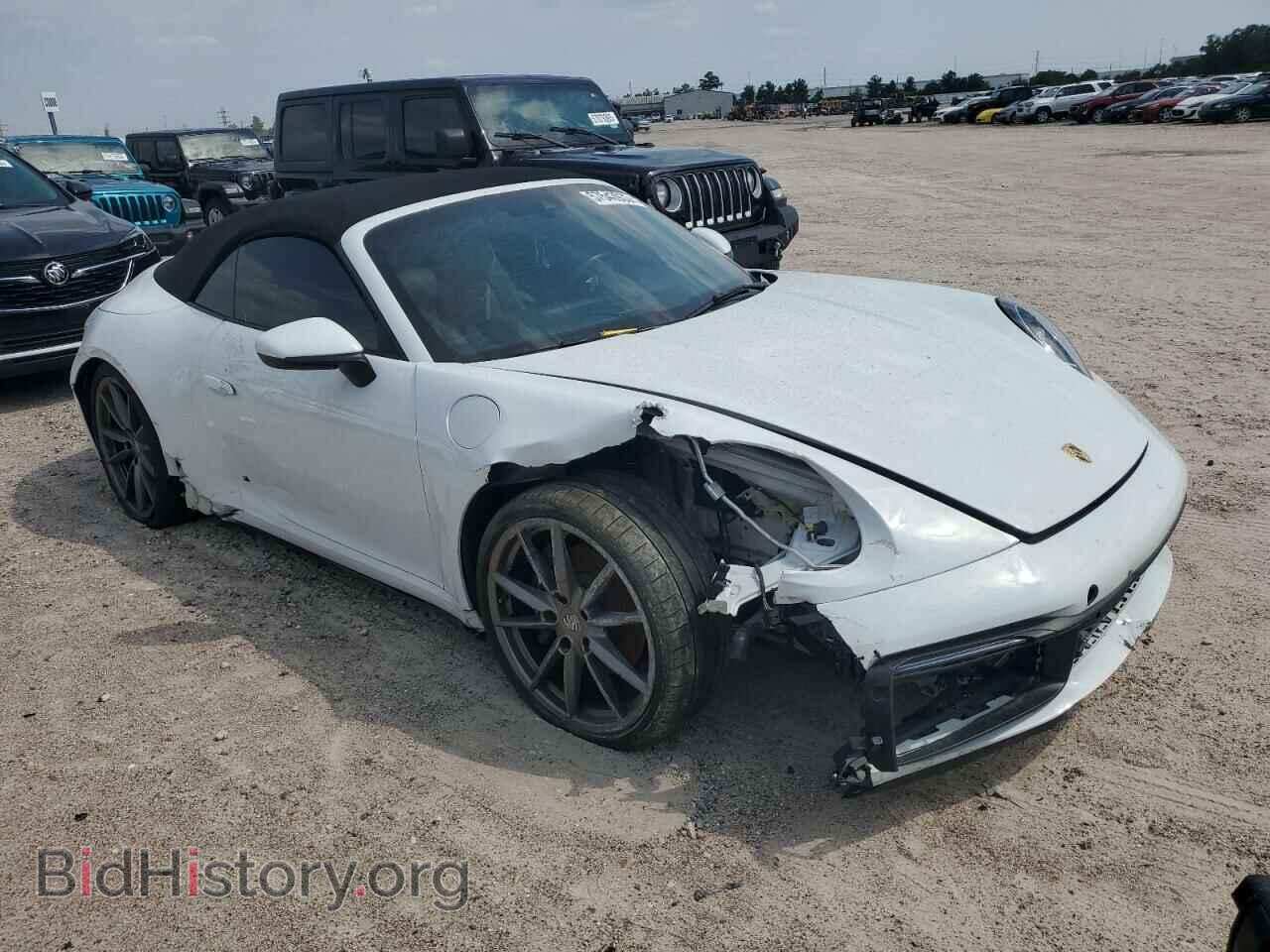 2020 PORSCHE 911 - VIN: WP0CA2A93LS251493 - Фото 4