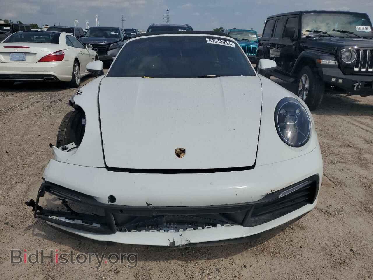 2020 PORSCHE 911 - VIN: WP0CA2A93LS251493 - Фото 5