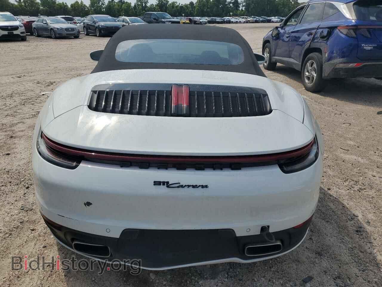 2020 PORSCHE 911 - VIN: WP0CA2A93LS251493 - Фото 6