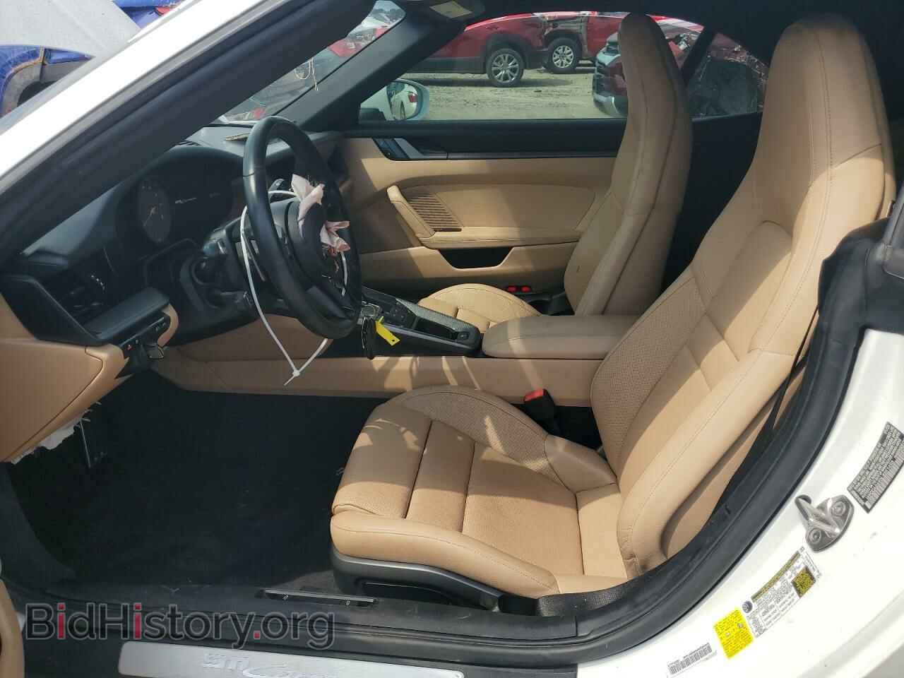 2020 PORSCHE 911 - VIN: WP0CA2A93LS251493 - Фото 7
