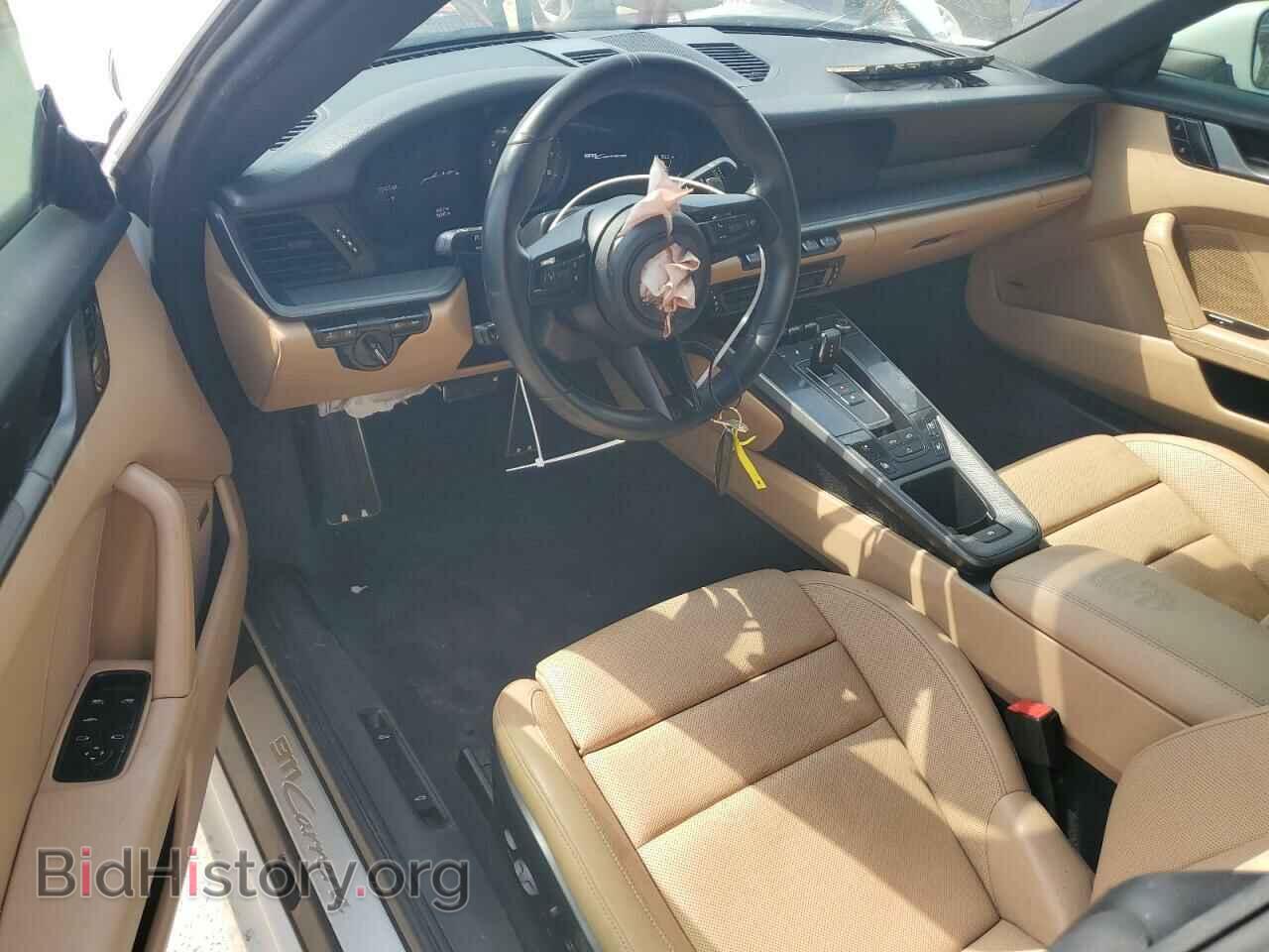 2020 PORSCHE 911 - VIN: WP0CA2A93LS251493 - Фото 8