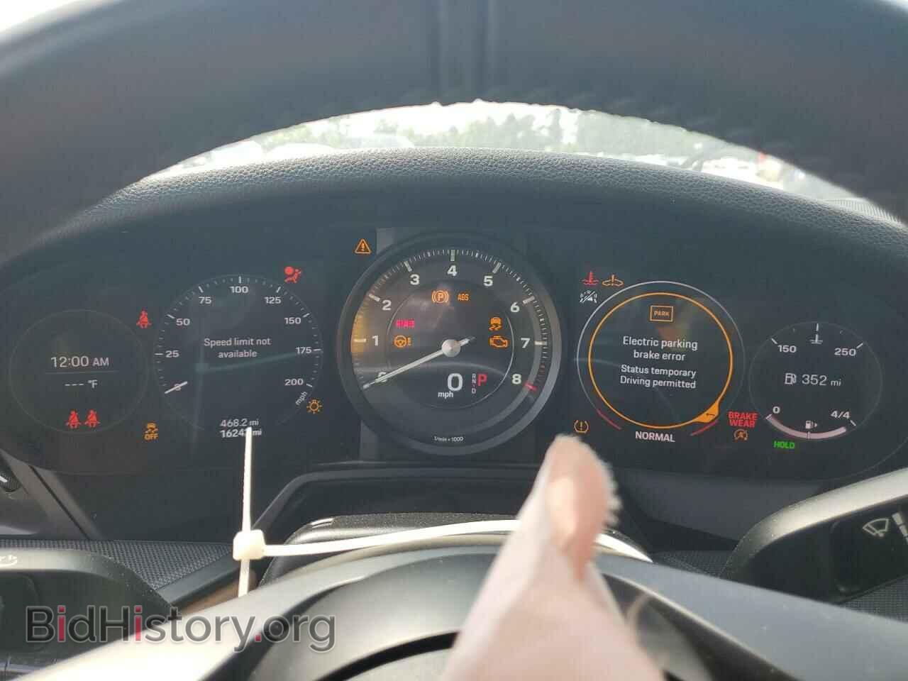 2020 PORSCHE 911 - VIN: WP0CA2A93LS251493 - Фото 9