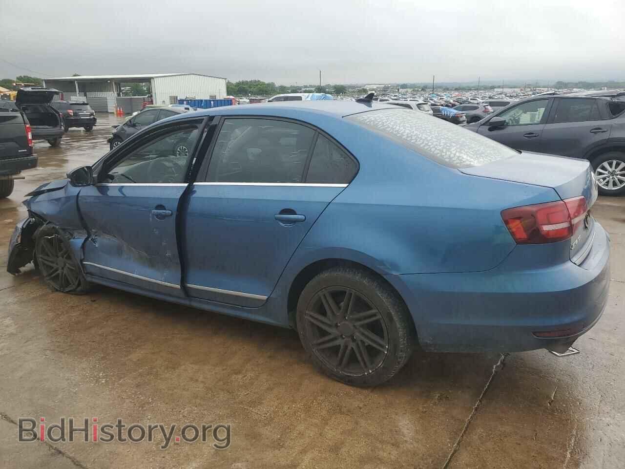 2017 VOLKSWAGEN JETTA - VIN: 3VWL17AJ9HM402759 - Фото 2