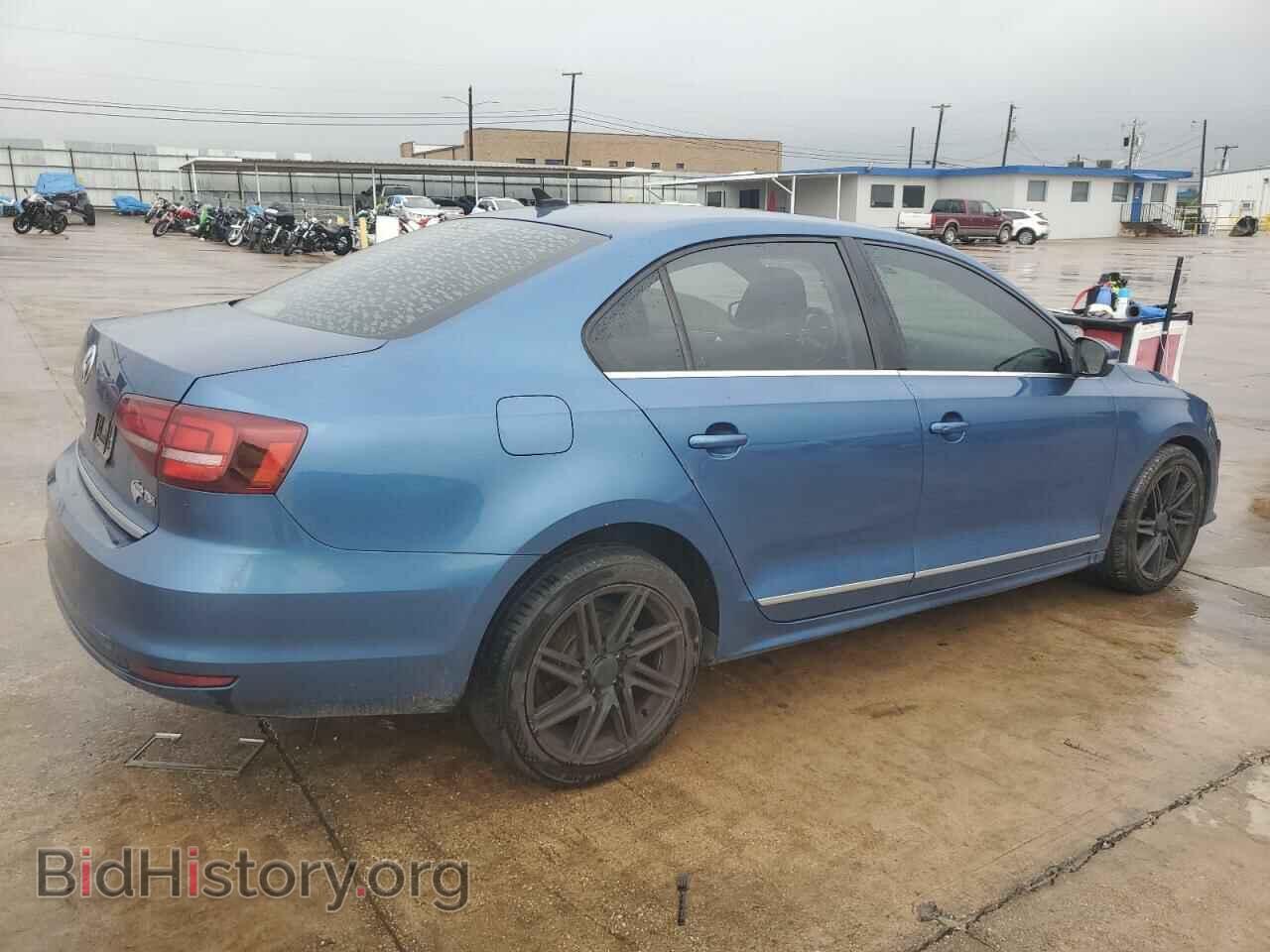 2017 VOLKSWAGEN JETTA - VIN: 3VWL17AJ9HM402759 - Фото 3