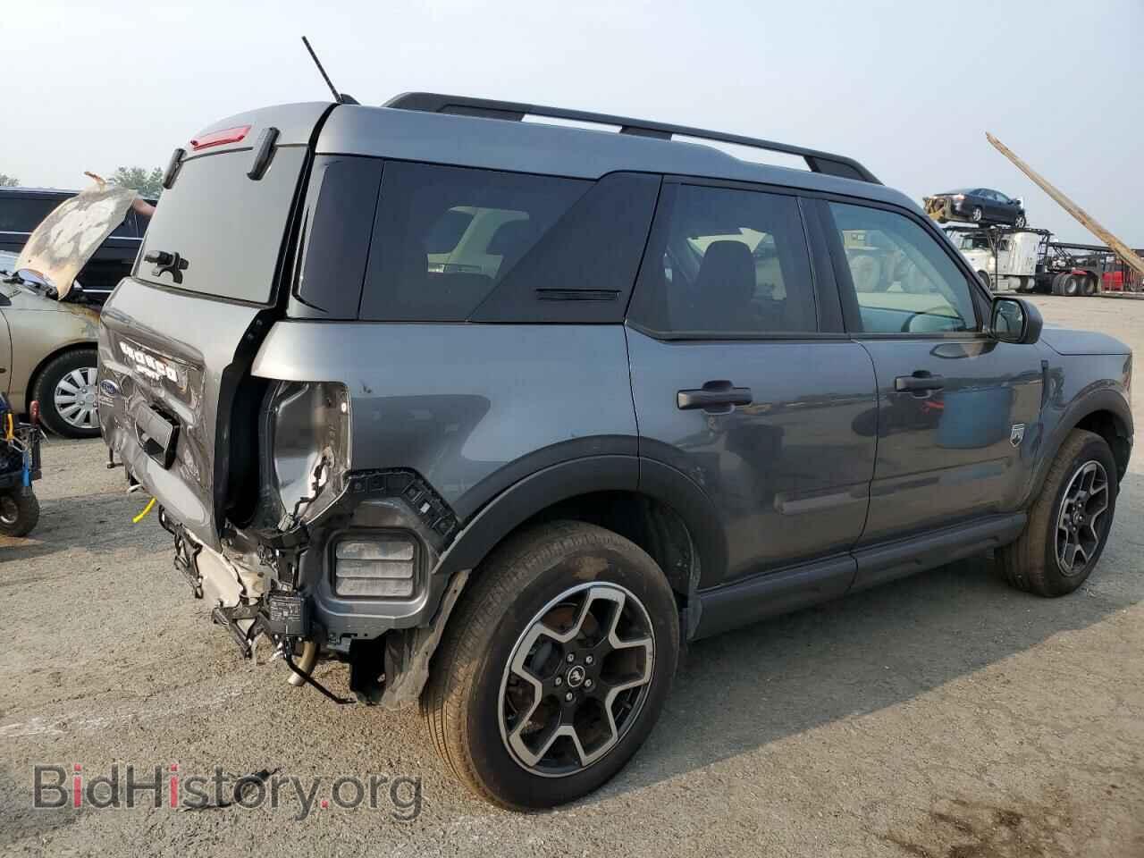 2022 FORD BRONCO - VIN: 3FMCR9B68NRD22297 - Фото 3