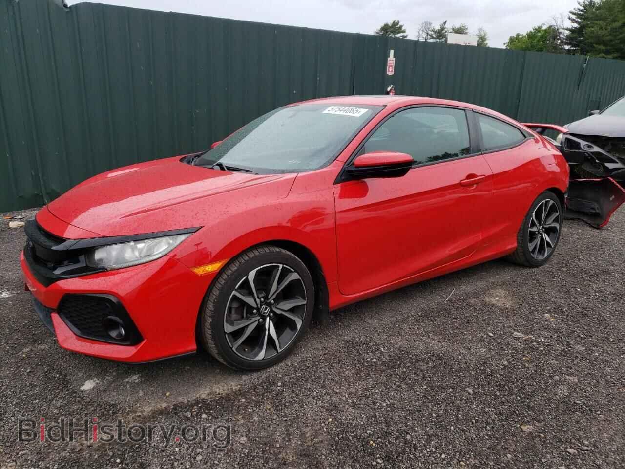 Фотография 2HGFC3A54HH750037 - HONDA CIVIC 2017