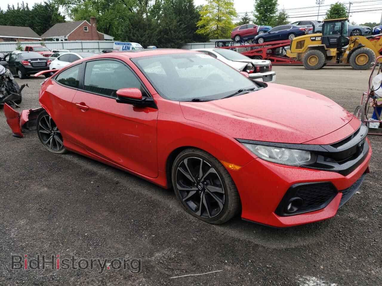 2017 HONDA CIVIC - VIN: 2HGFC3A54HH750037 - Фото 4