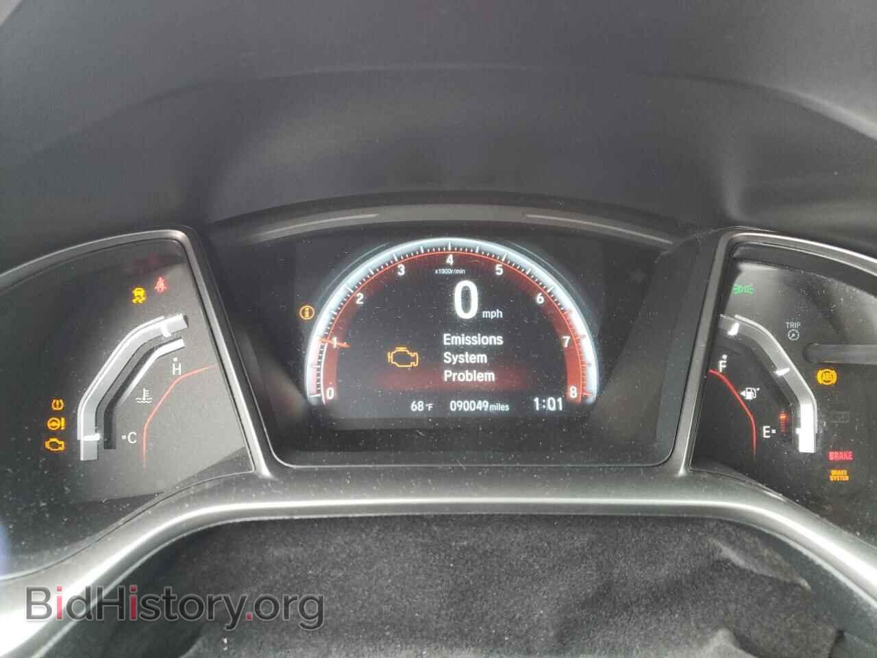 2017 HONDA CIVIC - VIN: 2HGFC3A54HH750037 - Фото 9