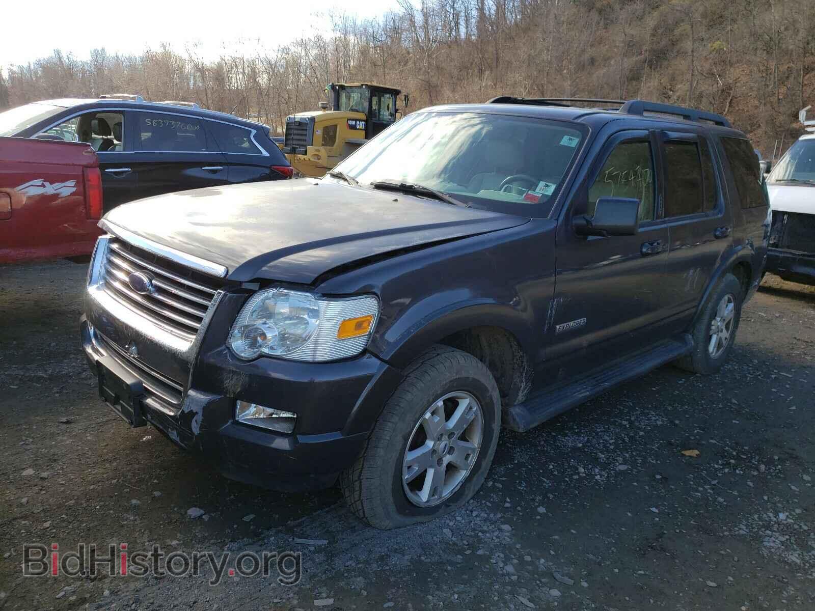 2007 FORD EXPLORER - VIN: 1FMEU73E77UA40343 - Photo 2