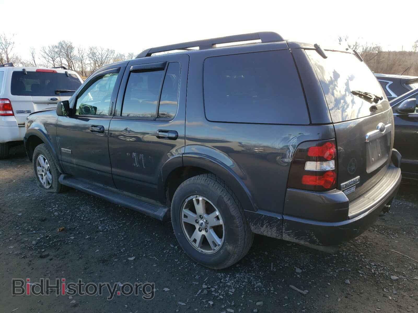 2007 FORD EXPLORER - VIN: 1FMEU73E77UA40343 - Photo 3