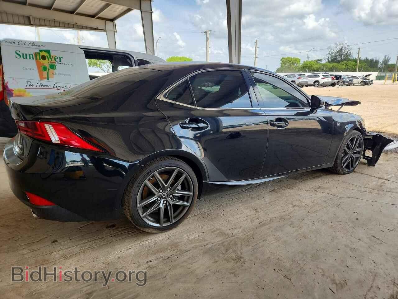 2016 LEXUS IS - VIN: JTHBA1D21G5011110 - Photo 3