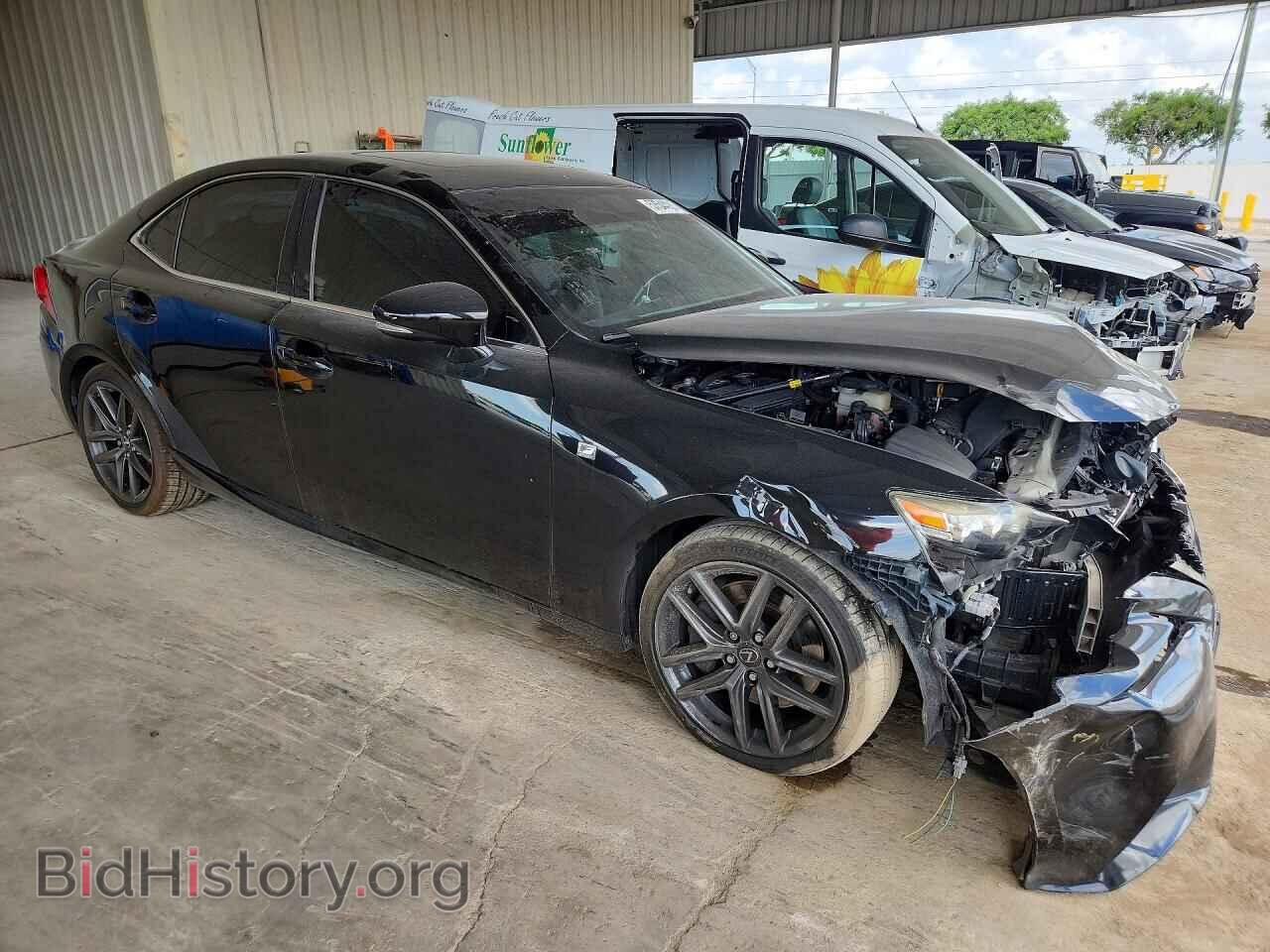2016 LEXUS IS - VIN: JTHBA1D21G5011110 - Photo 4