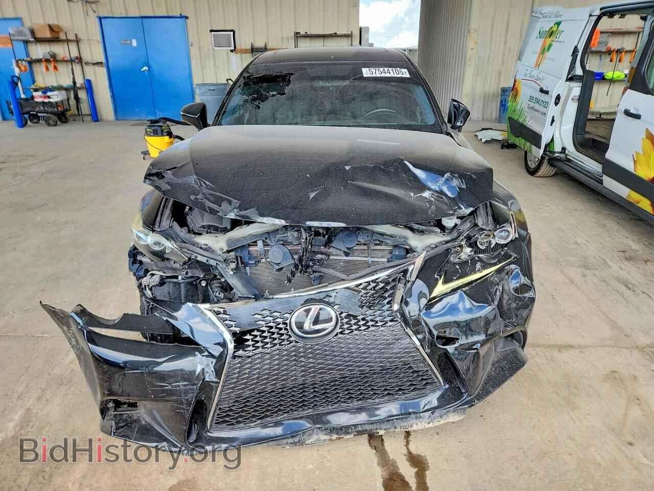2016 LEXUS IS - VIN: JTHBA1D21G5011110 - Photo 5