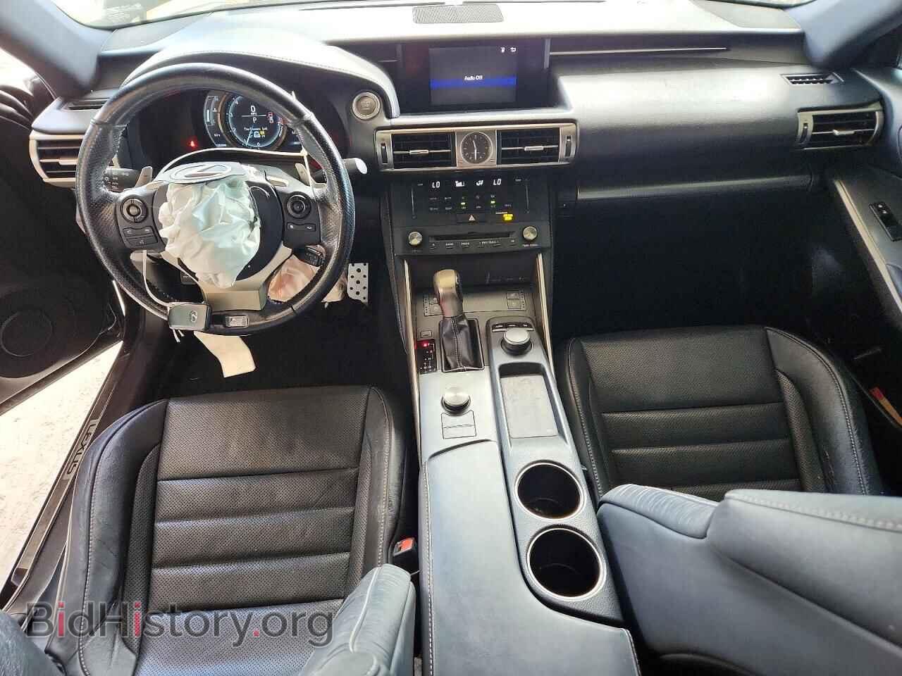 2016 LEXUS IS - VIN: JTHBA1D21G5011110 - Photo 8