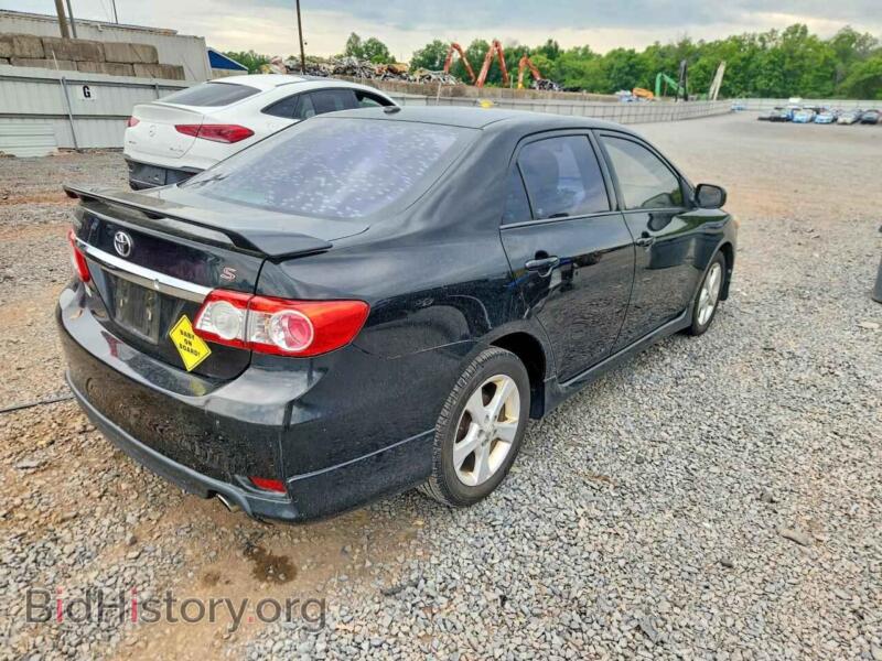 2011 Toyota COROLLA (VIN 2T1BU4EE3BC745133) — фото 3 из 12