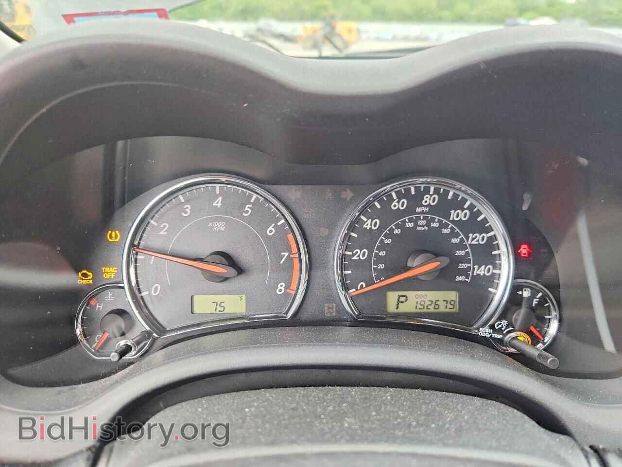 2011 Toyota COROLLA (VIN 2T1BU4EE3BC745133) — фото 9 из 12