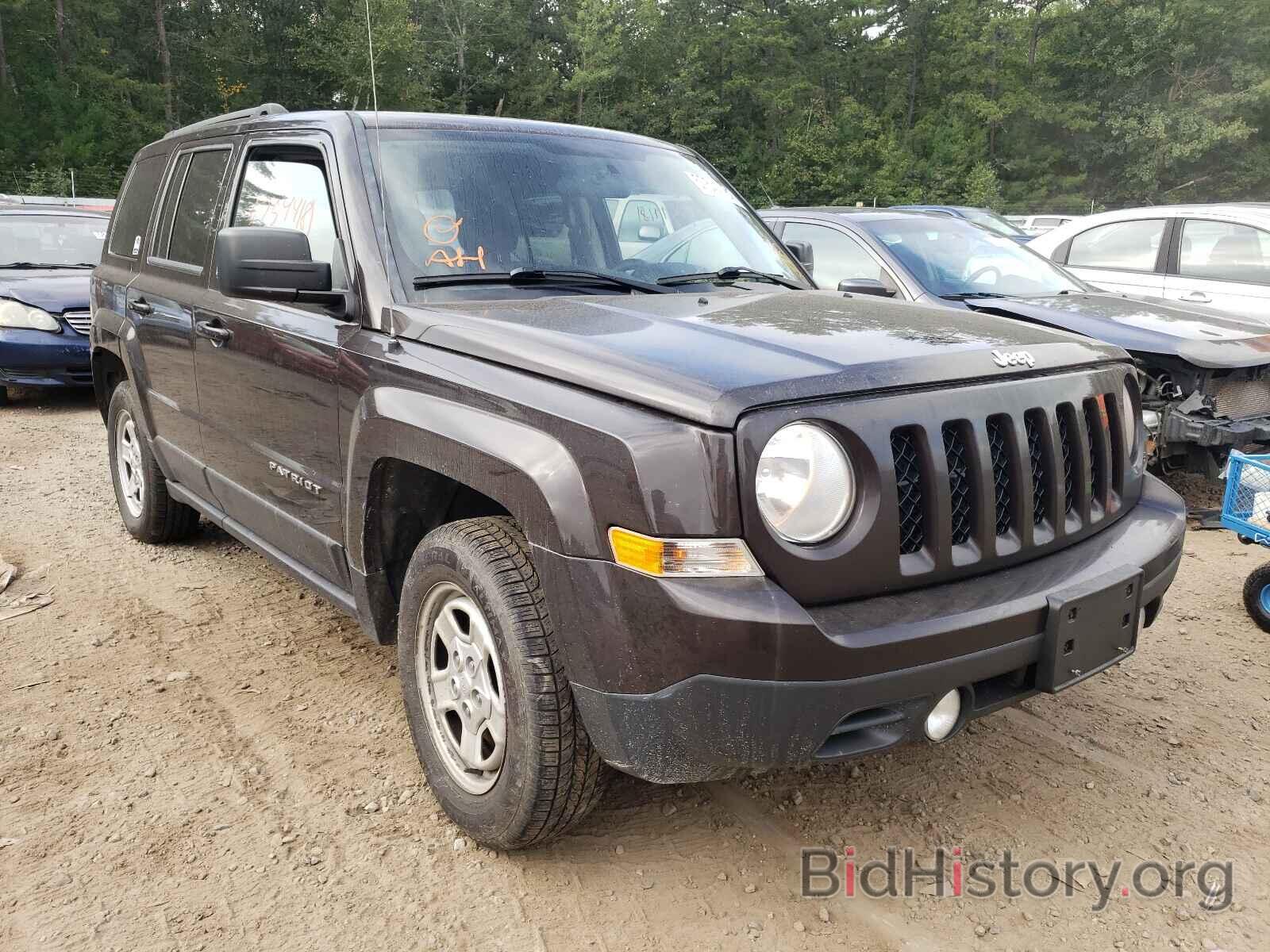 Фотография 1C4NJRBB4ED600235 - JEEP PATRIOT 2014