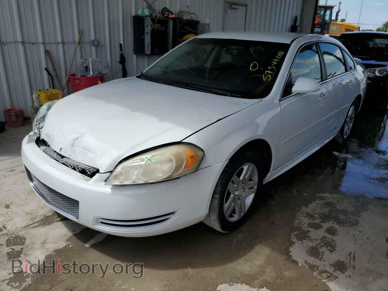 2012 CHEVROLET IMPALA - VIN: 2G1WG5E34C1151740 - Фото 2
