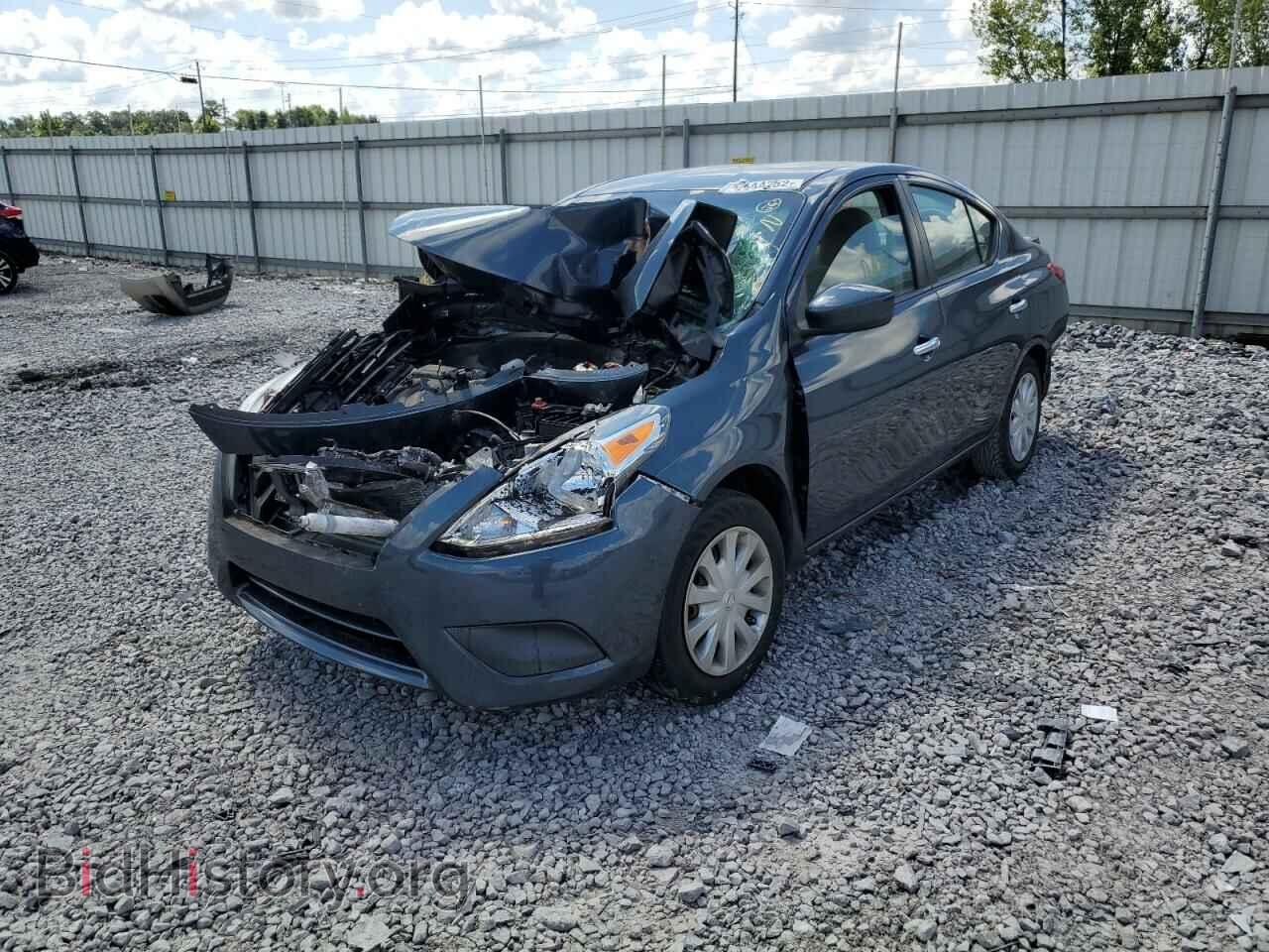 2016 NISSAN VERSA - VIN: 3N1CN7AP8GL804243 - Фото 2