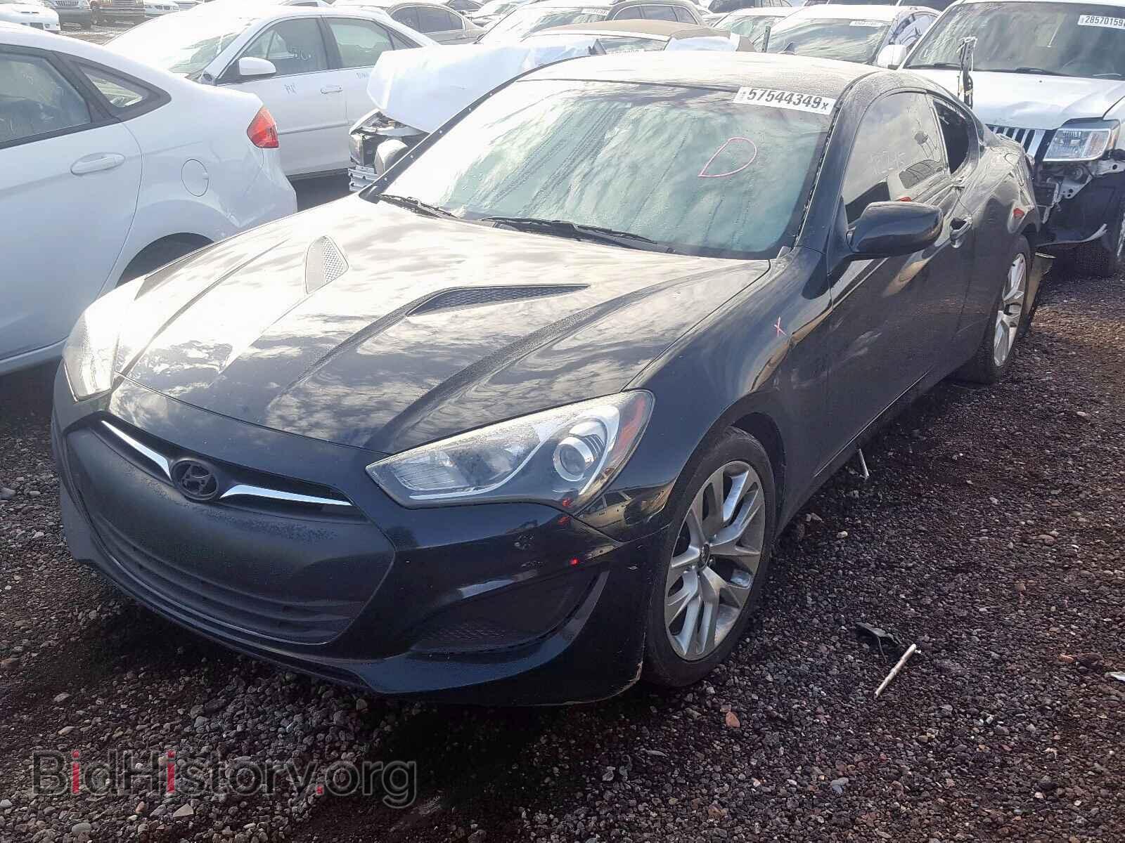2013 HYUNDAI GENESIS - VIN: KMHHT6KD7DU111362 - Фото 2
