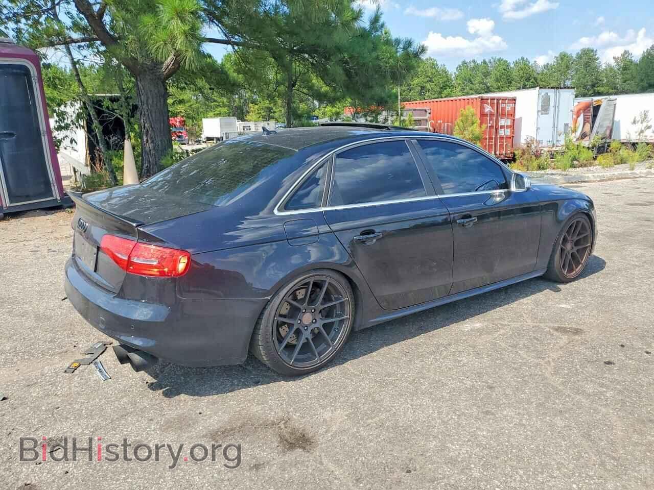 2014 AUDI S4/RS4 - VIN: WAUDGAFL4EA048748 - Photo 3