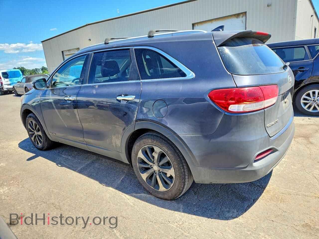 2017 KIA SORENTO - VIN: 5XYPHDA53HG315566 - Фото 2
