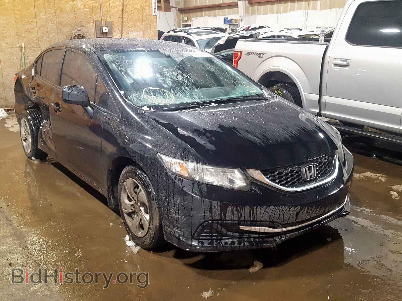 Фотография 19XFB2F59DE016858 - HONDA CIVIC LX 2013