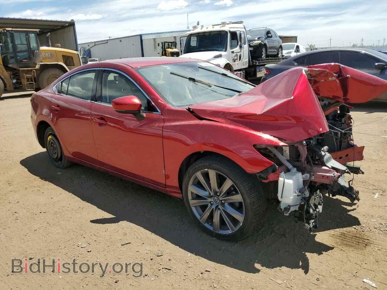 2019 MAZDA 6 - VIN: JM1GL1VM5K1508551 - Фото 4