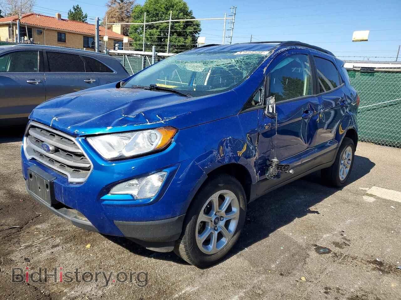 Photo MAJ6S3GL2NC463596 - FORD ECO SPORT 2022