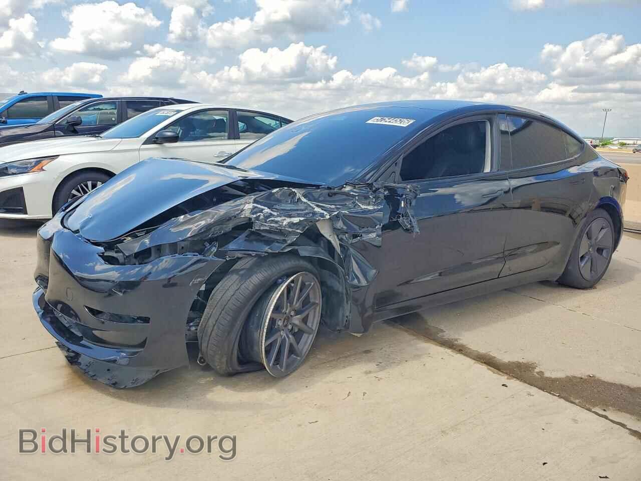 Фотография 5YJ3E1EA7PF705217 - TESLA MODEL 3 2023