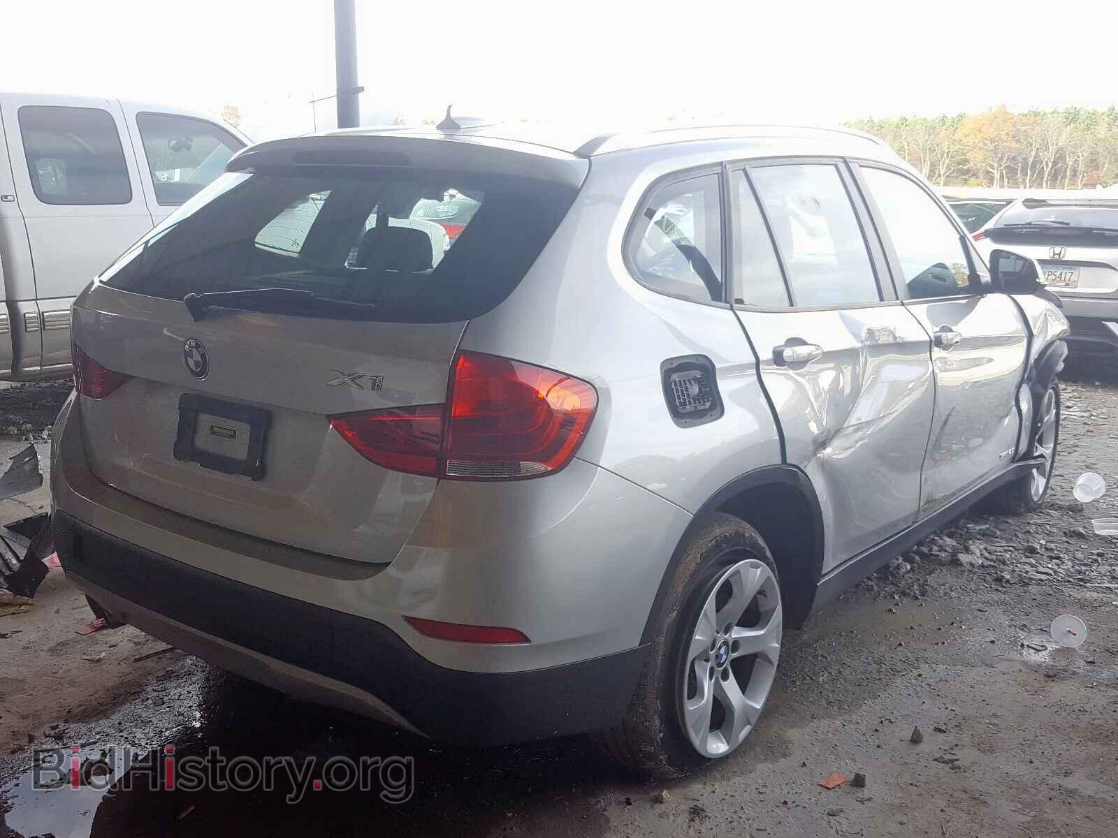 2014 BMW X1 - VIN: WBAVM1C56EVW53513 - Фото 4