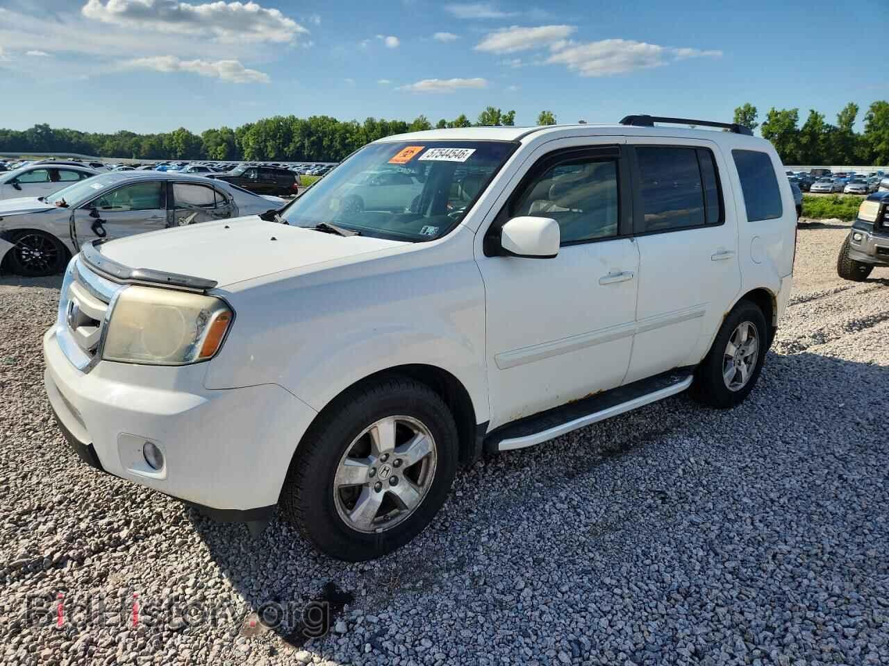 Фотография 5FNYF4H54BB020409 - HONDA PILOT 2011