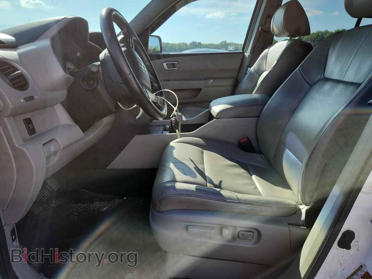 2011 HONDA PILOT - VIN: 5FNYF4H54BB020409 - Фото 7