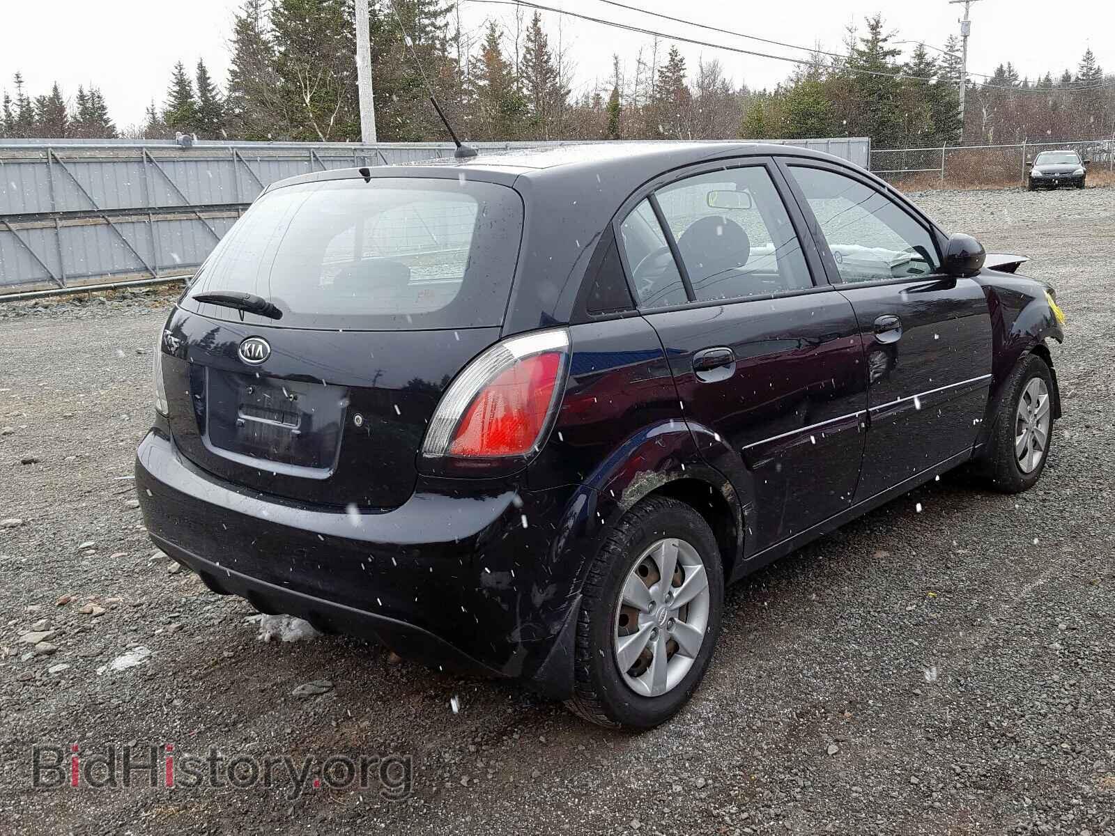 2011 KIA RIO BASE - VIN: KNADH5B36B6763118 - Фото 4