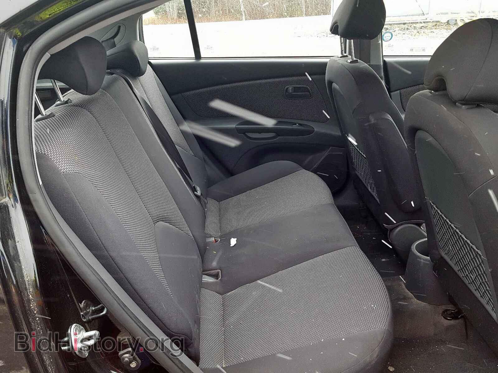 2011 KIA RIO BASE - VIN: KNADH5B36B6763118 - Фото 6