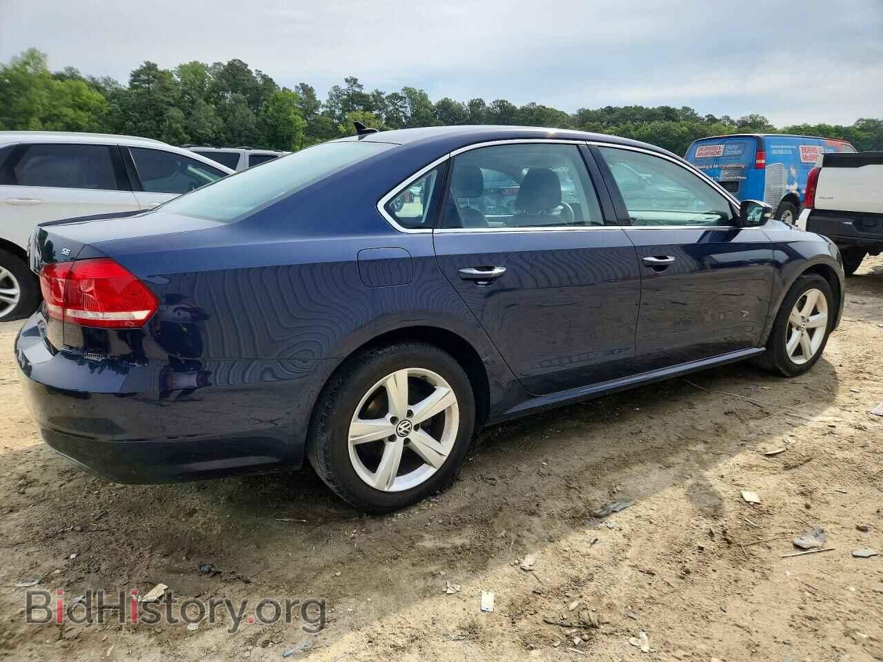 2013 VOLKSWAGEN PASSAT - VIN: 1VWBP7A30DC058522 - Фото 3