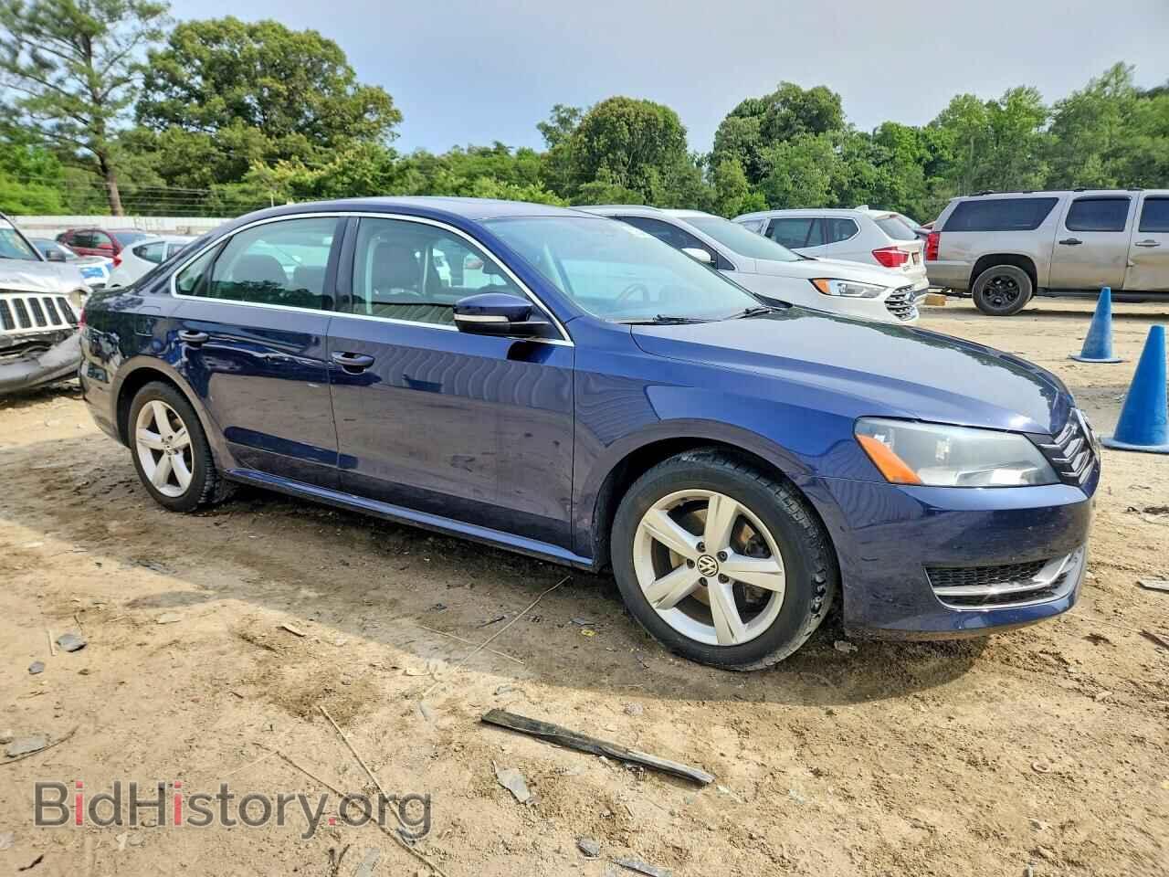 2013 VOLKSWAGEN PASSAT - VIN: 1VWBP7A30DC058522 - Фото 4