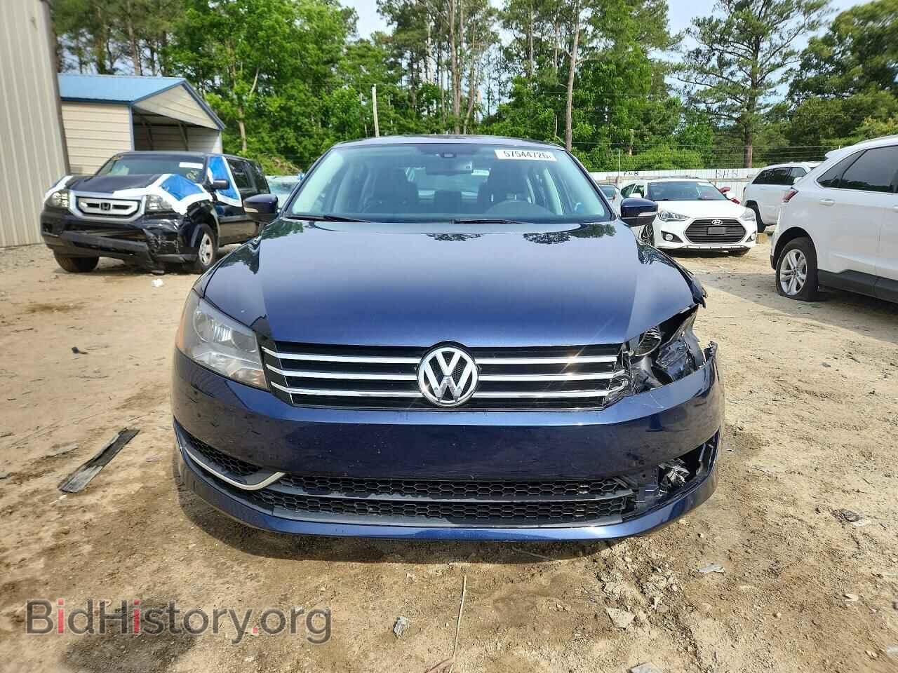2013 VOLKSWAGEN PASSAT - VIN: 1VWBP7A30DC058522 - Фото 5